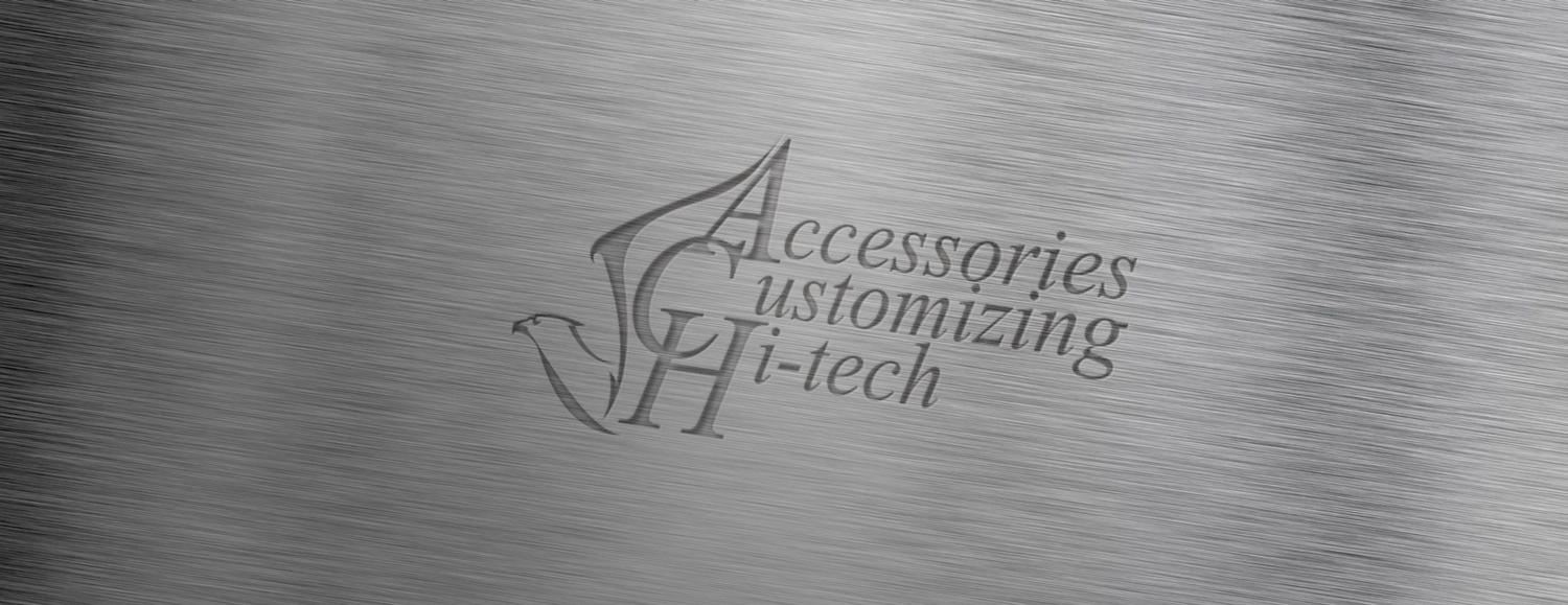 Projekt logo Accessories Customizing Hi-tech