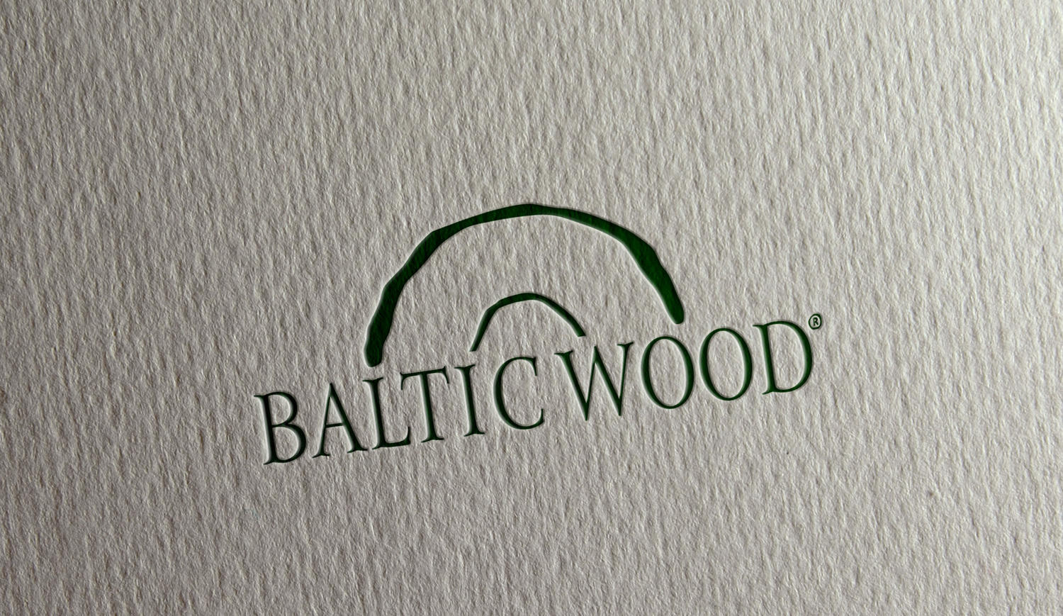 Logo firmy Baltic Wood