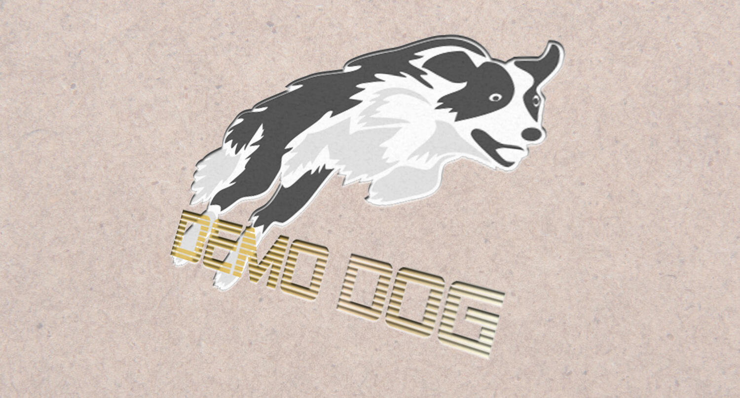 Logo Szkoły dla psów DemoDog