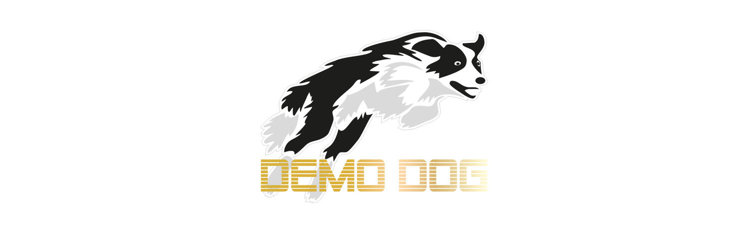 Logo Szkoły dla psów DemoDog